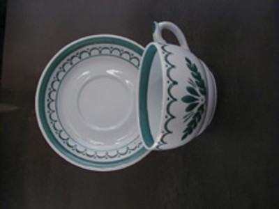 Arabia of Finland  - CL1 - Cup and Saucer