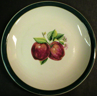 China Pearl - Apples - Dinner Plate