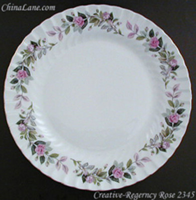 Creative - Regency Rose #2345 - Platter- Small