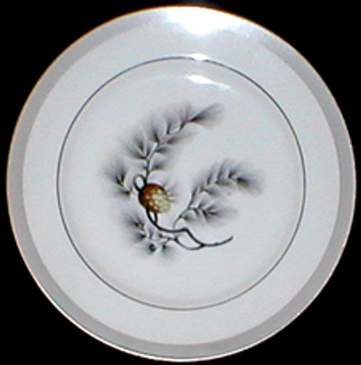 Kent ~ Japan - Silver Pine - Saucer