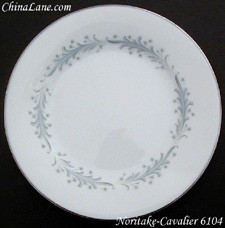 Noritake Cavalier Salad Plate from the Cavalier collection by Noritake 8 3/8".