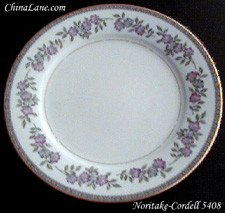 Noritake Cordell Dinner Plate. Replacement piece available at China Lane 10 1/4".