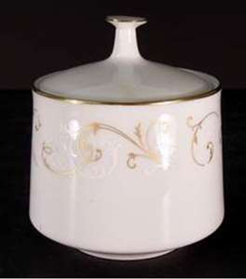 Noritake - Duetto 6610 - Sugar Bowl