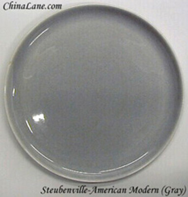 Steubenville - American Modern ~ Gray - Saucer