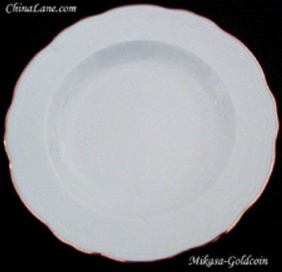 Mikasa - Gold Coin - Dinner Plate