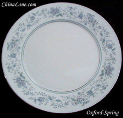 Oxford - Spring - Bread Plate