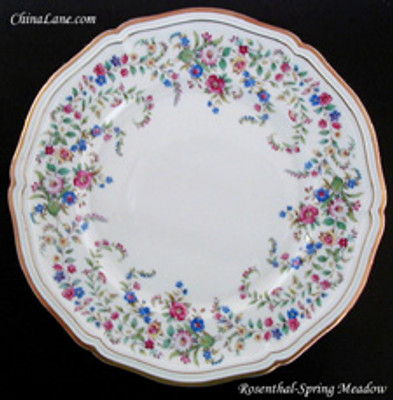 Rosenthal - Spring Meadow - Dinner Plate