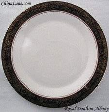 Royal Doulton Albany (H5041) 16" Platter – collectible replacement piece by Royal Doulton.