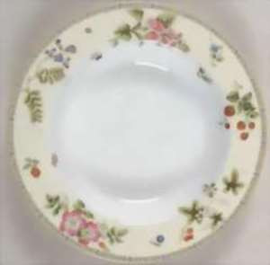 Wedgwood Fleur Soup Bowl.