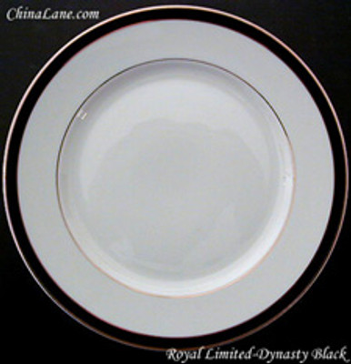 Royal Limited - Dynasty Black - Cup and Saucer