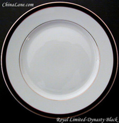 Royal Limited - Dynasty Black - Soup Bowl