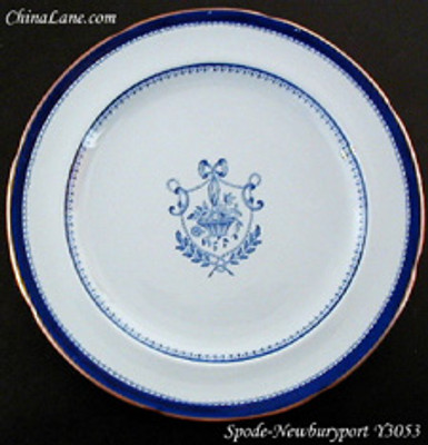 Spode Newburyport Y3053 Cup and Saucer from Newburyport Y3053 by Spode at China Lane.