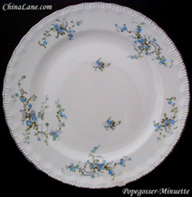 Pope Gosser - Minuette - Bread Plate