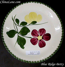 Blue Ridge - Betty - Luncheon Plate