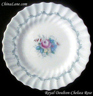 Royal Doulton - Chelsea Rose H4801 - Soup Bowl
