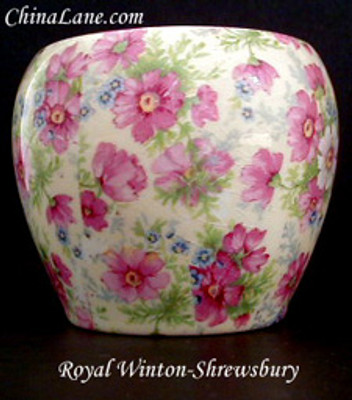 Royal Winton - Shrewsbury - Sugar Bowl