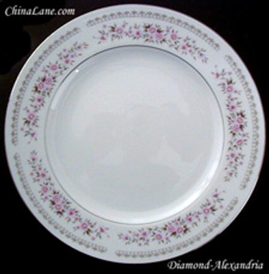 Diamond (Japan) - Alexandria - Dinner Plate