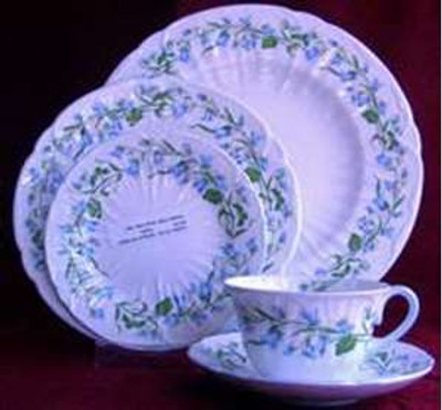 Shelley - Harebell 13590 - Cup and Saucer