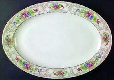 Lamberton - Flora - Platter- Medium