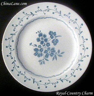 Royal - Country Charm ~ Blue - Cereal Bowl