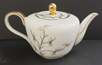 Rosenthal - Golden Palm (Rim Shape) - Teapot