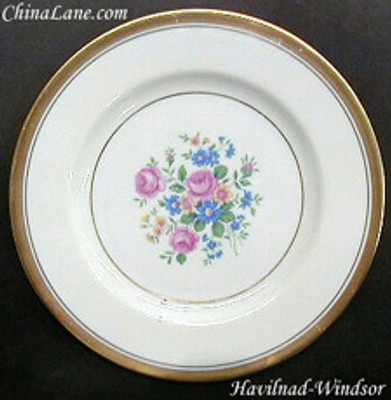 Haviland - Windsor - Salad Plate