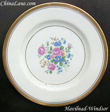 Haviland Windsor Cream Soup Saucer 8" from Haviland Windsor. Replacement piece from China Lane.