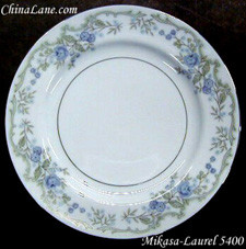 Mikasa Laurel Round Bowl from Laurel by Mikasa at China Lane. 9 1/8"