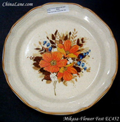 Mikasa - Flower Fest EC452 - Dinner Plate