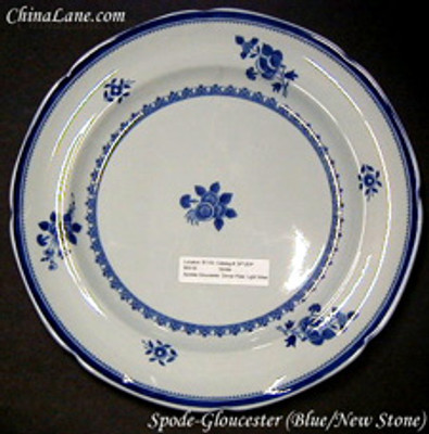 Spode - Gloucester ~ Blue (No Trim) Y2989 - Sugar Bowl