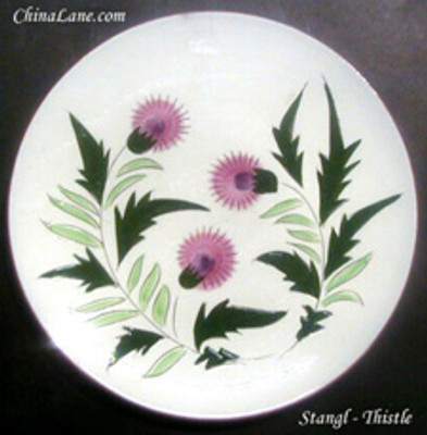 Stangl - Thistle (Pink) - Saucer