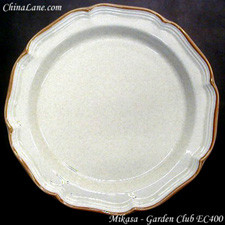Mikasa Garden Club Round Bowl from the Garden Club collection by Mikasa. 9 3/4"