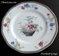 Haviland Ganga Bread Plate 8" in the Haviland Ganga pattern. Shop China Lane for replacement china.