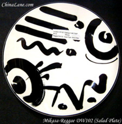 Mikasa Reggae DW102 Salad Plate from Reggae DW102 by Mikasa at China Lane.