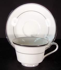Noritake - Champlain 7553 - Cup and Saucer