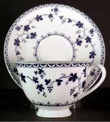 Royal Doulton - Yorktown TC1013 (Ribbed) - Cup and Saucer