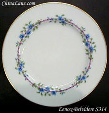 Lenox - Belvidere S ~ 314 - Cup and Saucer