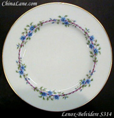 Lenox - Belvidere S ~ 314 - Dinner Plate