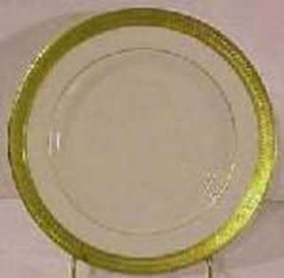 Lenox - Lowell P67 (Gold Backstamp) - Bread Plate