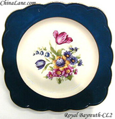 Royal Bayreuth - CL2 (ROB107) - Salad Plate