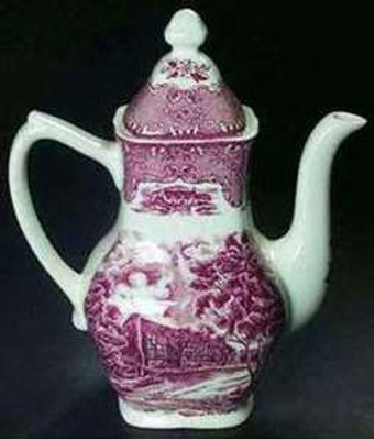 Grindley - English Country Inn ~ Pink - Coffee Pot