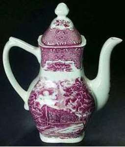 Grindley English Country Inn Pink Coffee Pot 8" in the Grindley English Country Inn Pink pattern. Shop China Lane for replace
