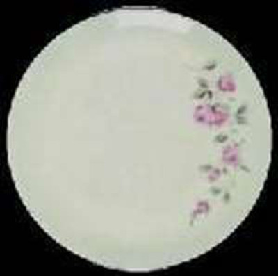 American Foresight - Spring Rose - Bread Plate