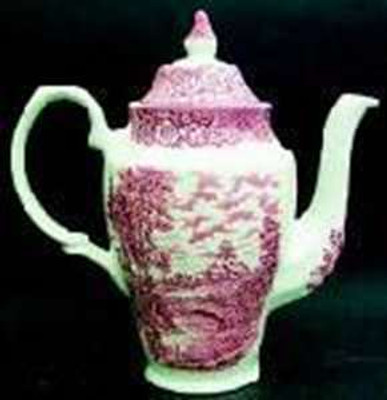 British Anchor - Memory Lane (Pink) - Coffee Pot