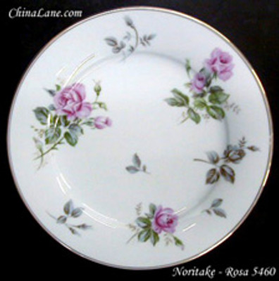 Noritake - Rosa 5460 - Dinner Plate