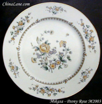 Mikasa - Peony Rose~ M2003 - Chop Plate