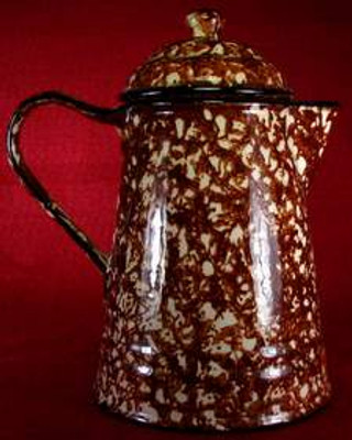 Stangl - Town and Country ~ Brown - Coffee Pot