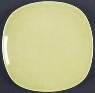 Metlox - Shoreline~ Chartreuse - Dinner Plate