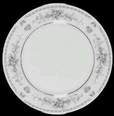 Home Beautiful Misty Blue Misty Blue Cup and Saucer 8" in the Home Beautiful Misty Blue pattern. Shop China Lane for replacem