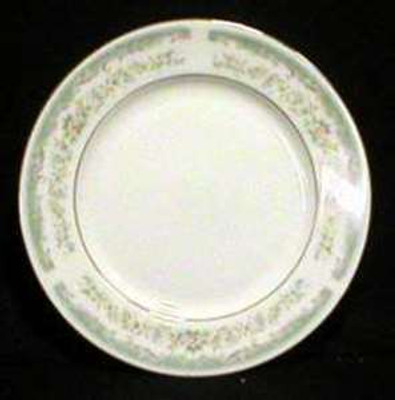 Japan China - Roseville 4135 - Cup and Saucer